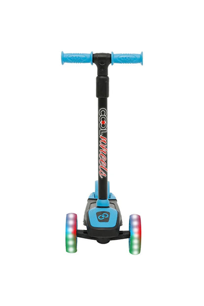 Led Işıklı 3 Tekerlekli Yükseklik Ayarlı Twist Scooter