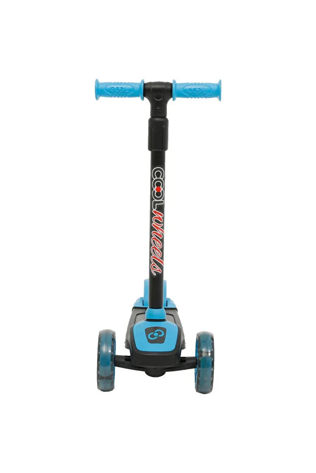 Led Işıklı 3 Tekerlekli Yükseklik Ayarlı Twist Scooter