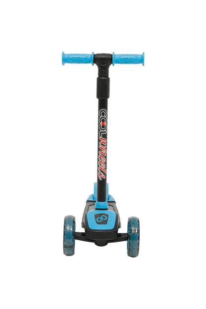 Led Işıklı 3 Tekerlekli Yükseklik Ayarlı Twist Scooter