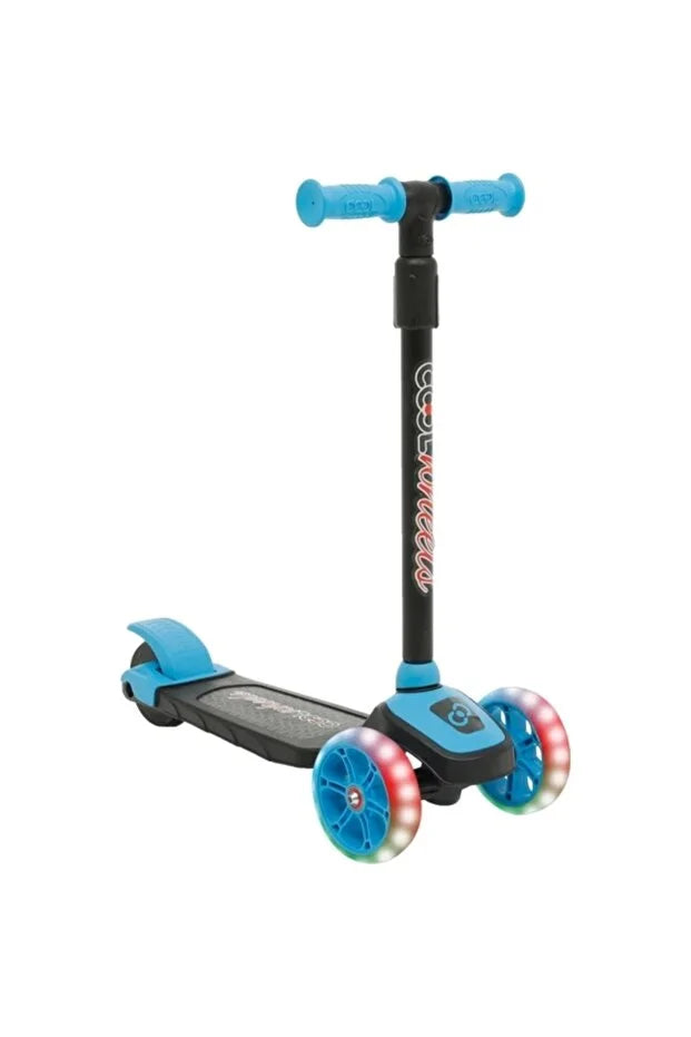 Led Işıklı 3 Tekerlekli Yükseklik Ayarlı Twist Scooter