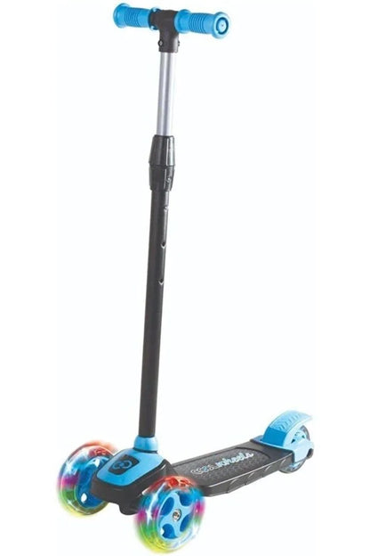 Led Işıklı 3 Tekerlekli Yükseklik Ayarlı Twist Scooter