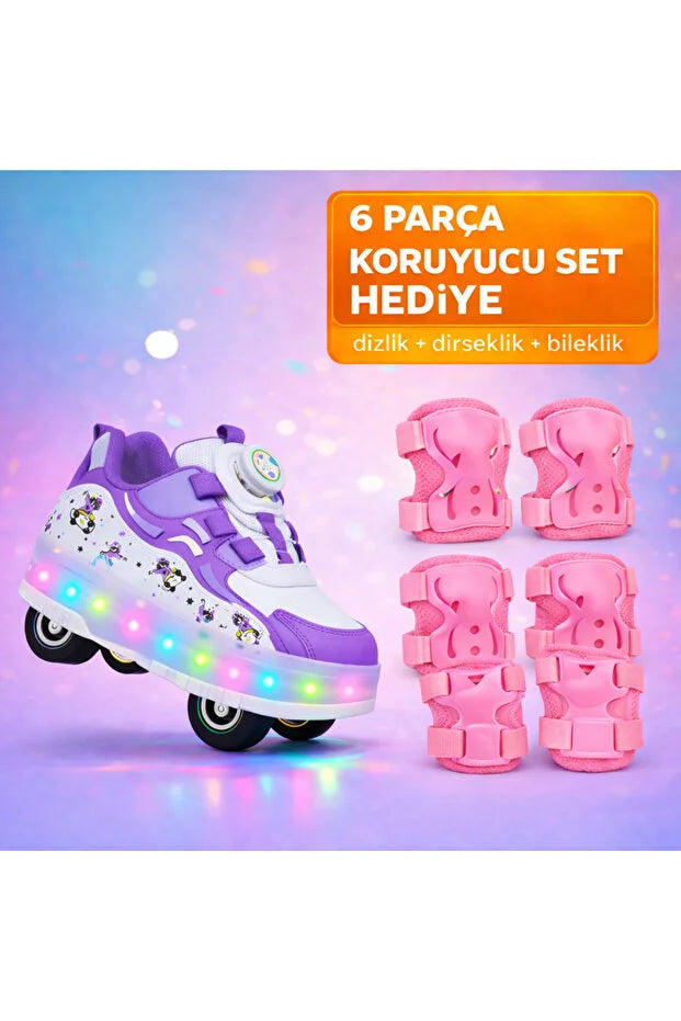 Her Adımda Işıklı Eğlence