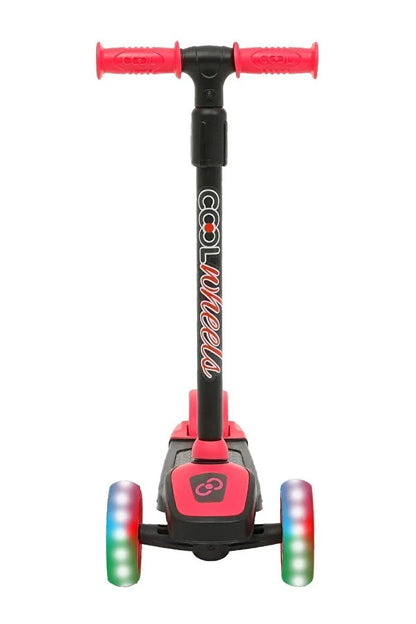Led Işıklı 3 Tekerlekli Yükseklik Ayarlı Twist Scooter