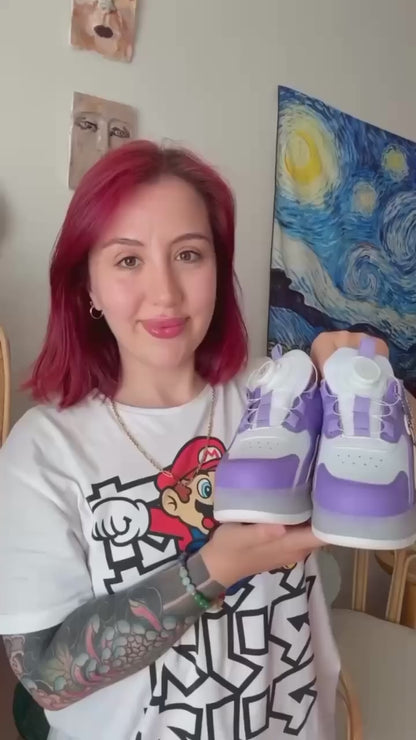 LED Işıklı Patenli Çocuk Ayakkabısı – Yürürken Paten'e Dönüşür