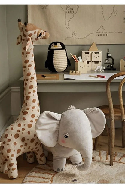Zürafa Peluş Oyuncak (1 METRE) Yastık